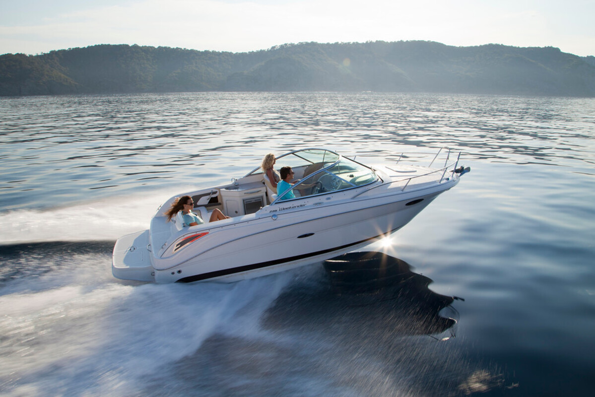 foto: 4 Sea Ray 235 Weekender