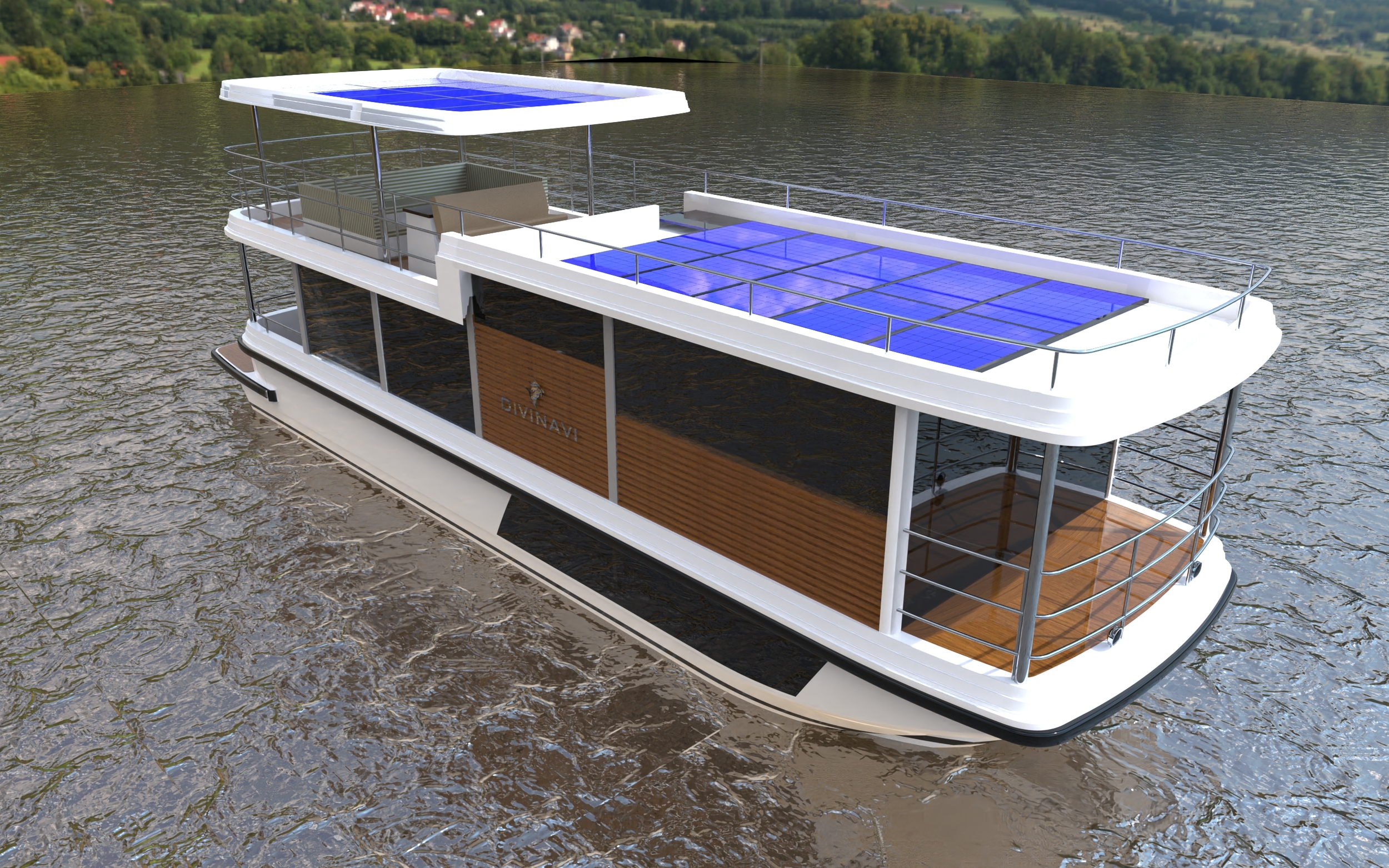 foto: 5 DiviNavi M-1542 SL Houseboat
