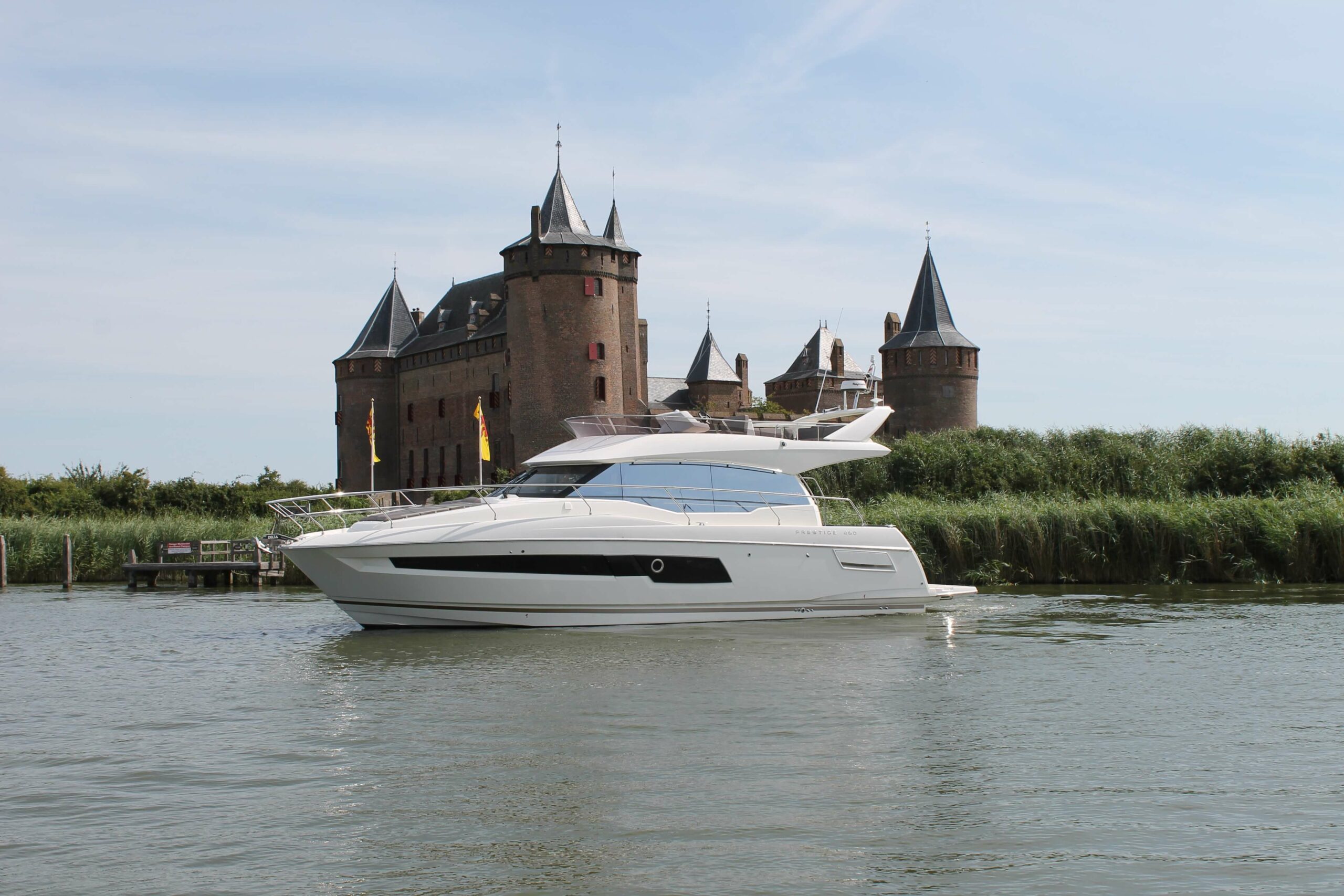 foto: 4 Prestige 460 flybridge #100