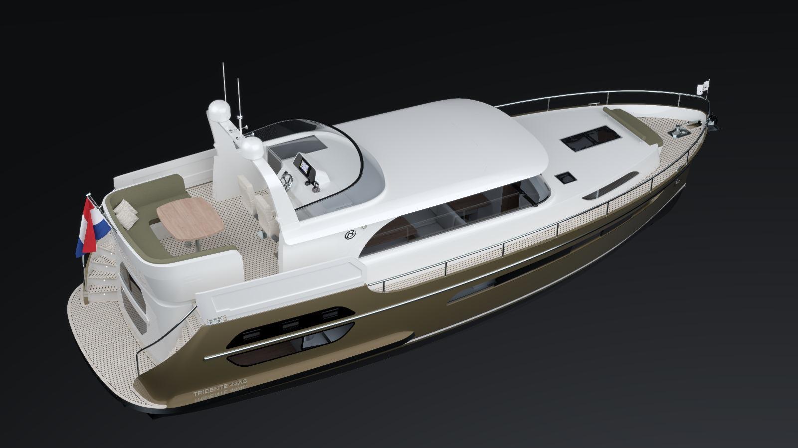 foto: 5 Babro yachting Babro Tridente 44 AC Signature