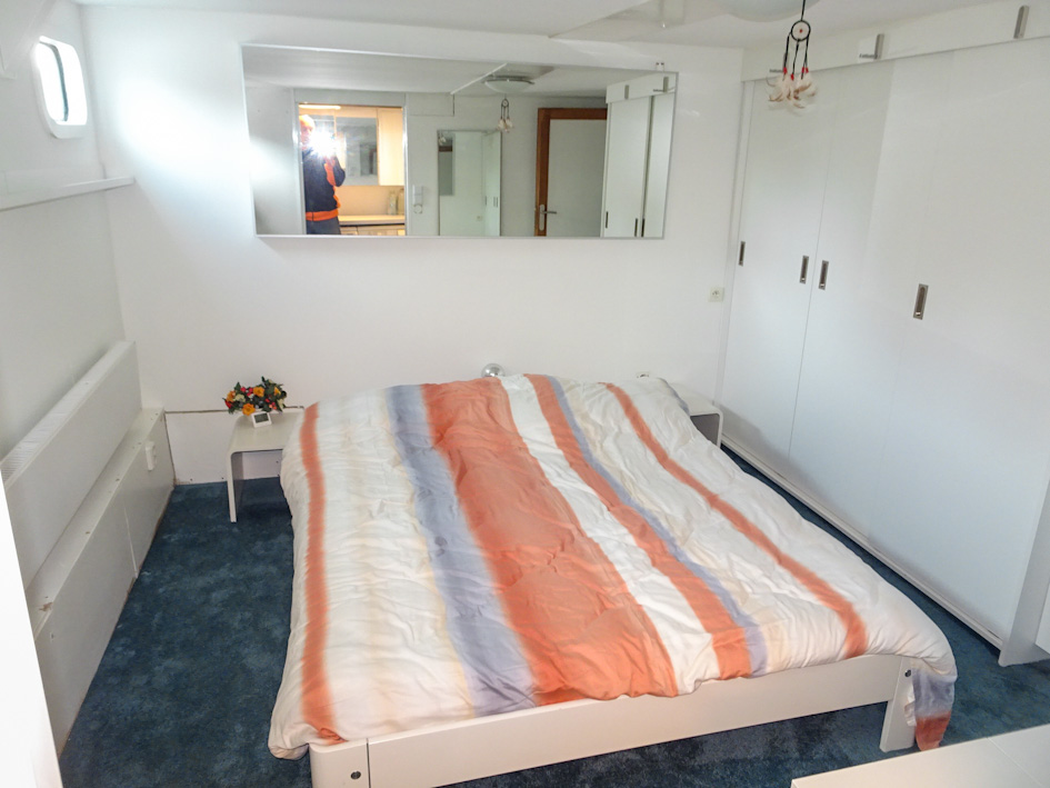 foto: 5 Varend Woonschip 31.28 met UBC