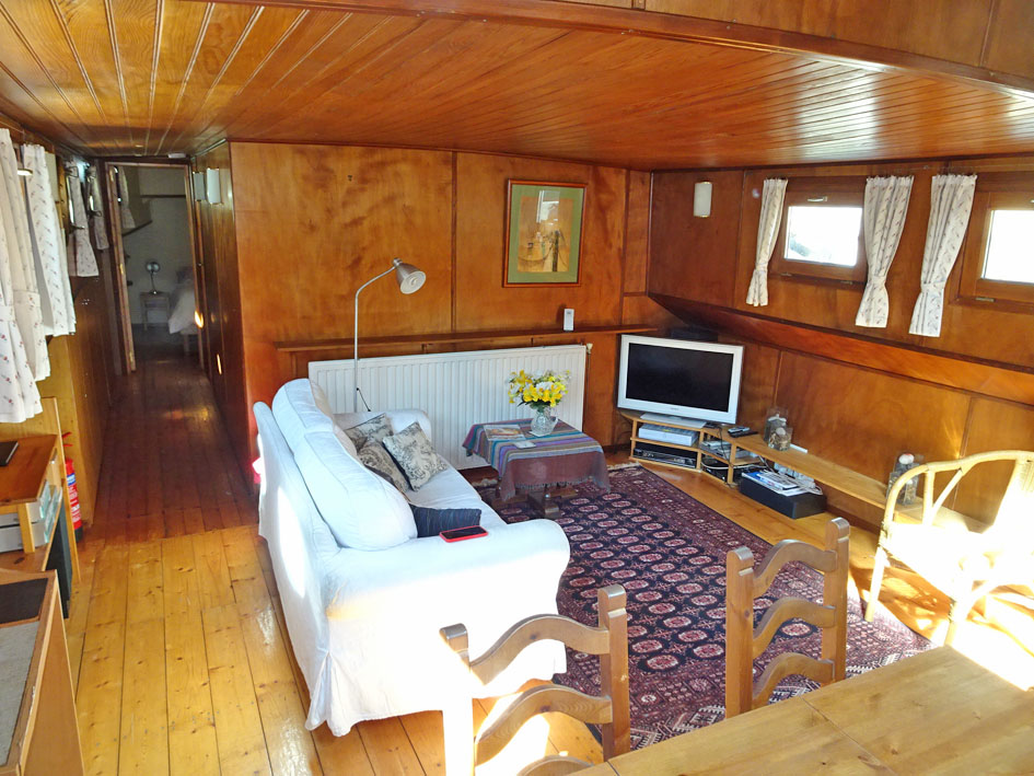 foto: 4 Katwijker 26.13 Varend Woonschip met CBB