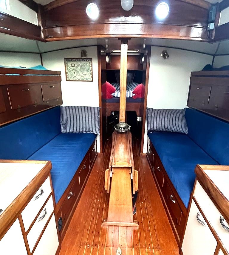 foto: 5 Grifiths Stalen Ketch Vulcan