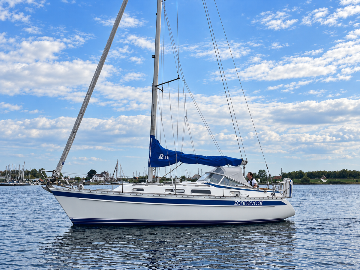 foto: 4 Hallberg Rassy 31
