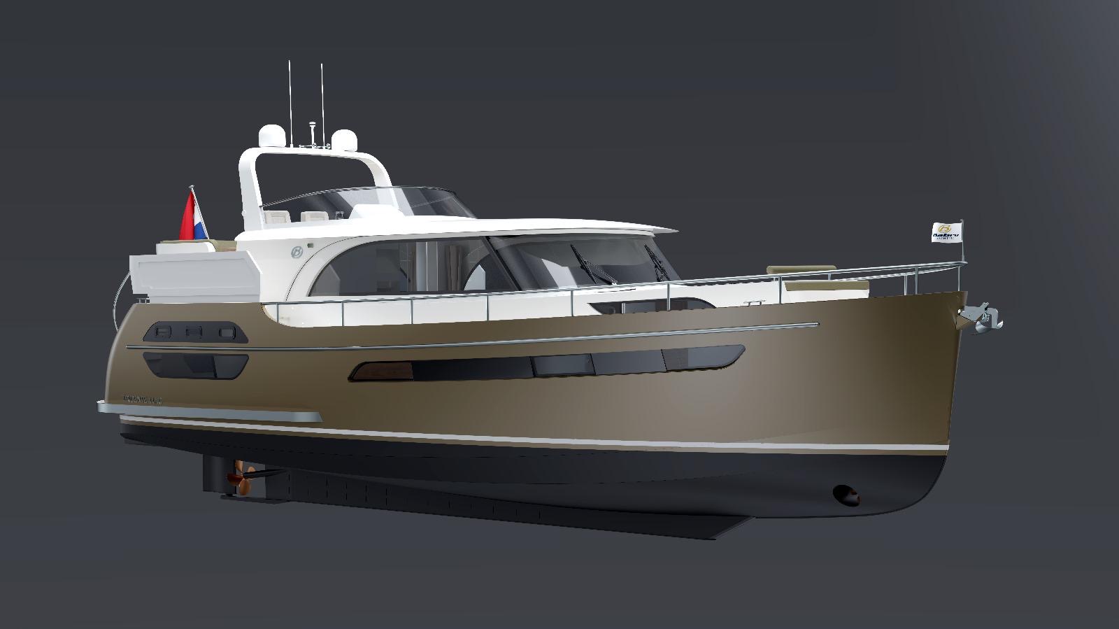 foto: 5 Babro yachting Babro Tridente 44 AC Signature