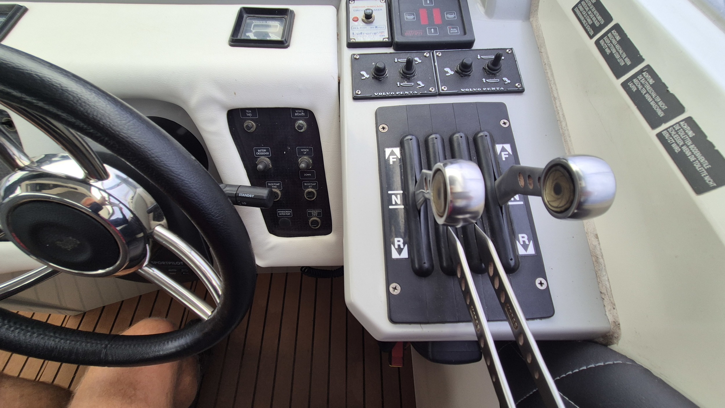 foto: 6 Sunseeker 38 Martinique