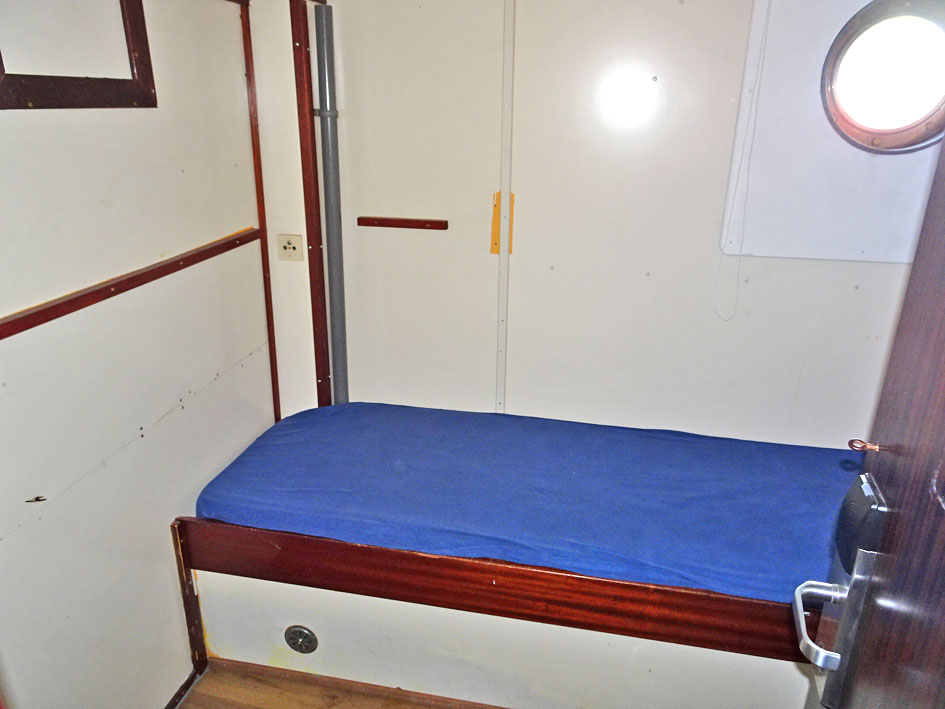 foto: 5 Accommodatie / Hotelschip met UBC