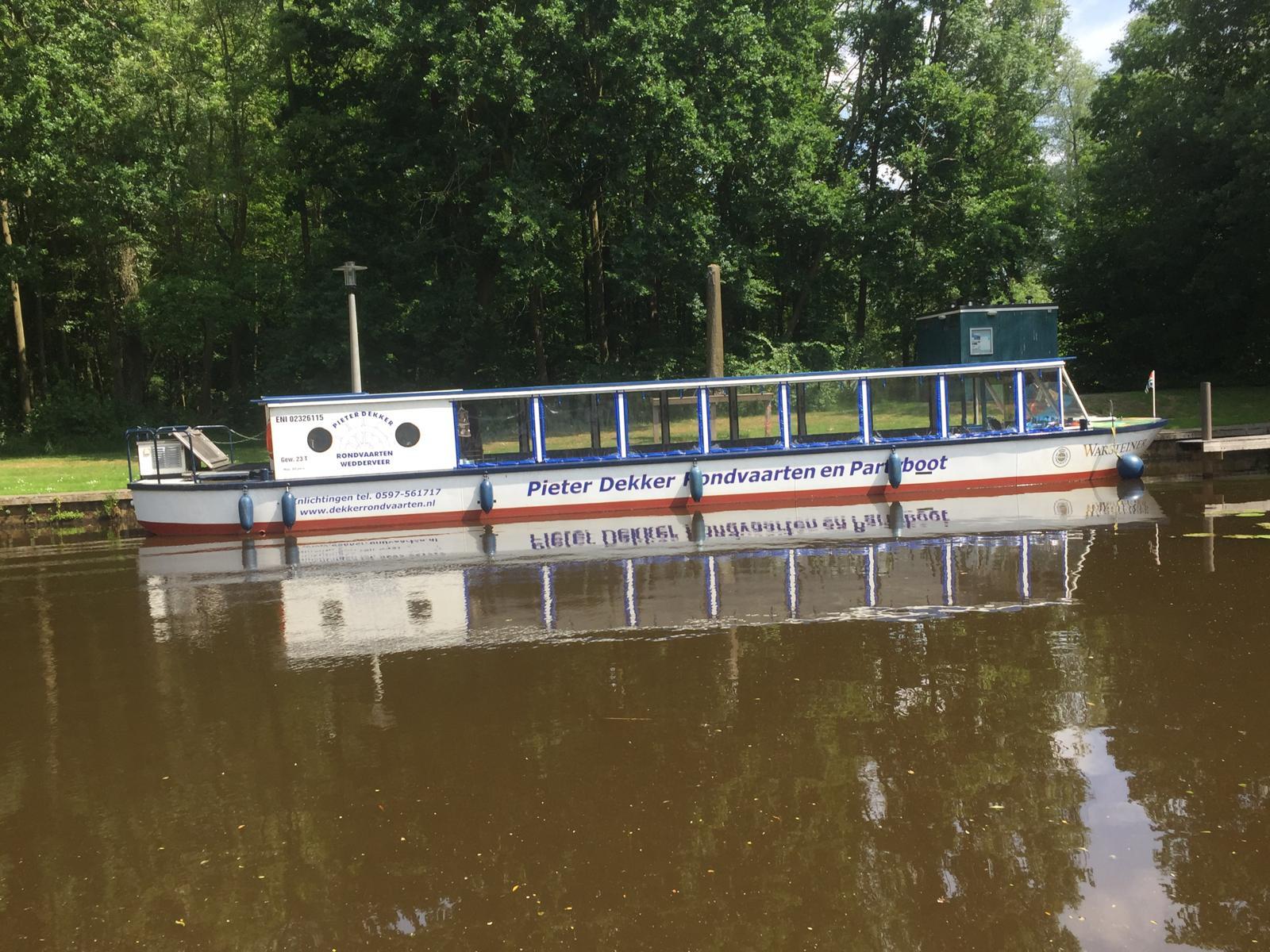 foto: 4 Open Rondvaartboot Rondvaarten En Arrangementen