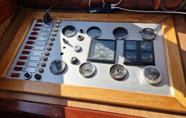 foto: 5 Ten Broeke kruiser  8,60 AK OK