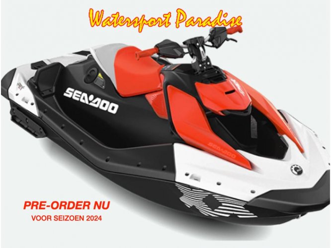 hoofdfoto: 1 Sea-Doo Spark Trixx 1-up