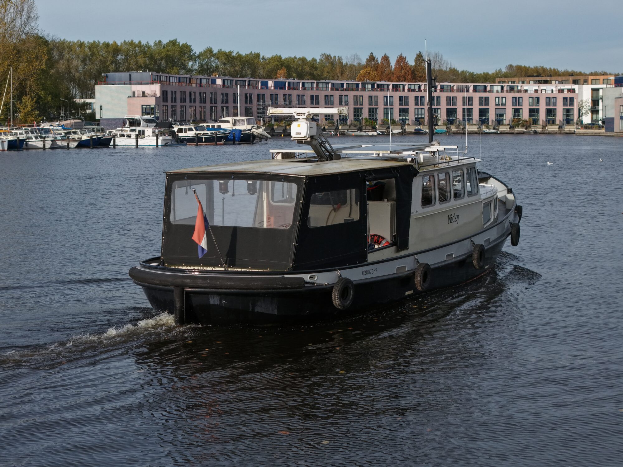 foto: 5 Eltink Eltinkvlet 12.85 Duw-Sleepboot met SI