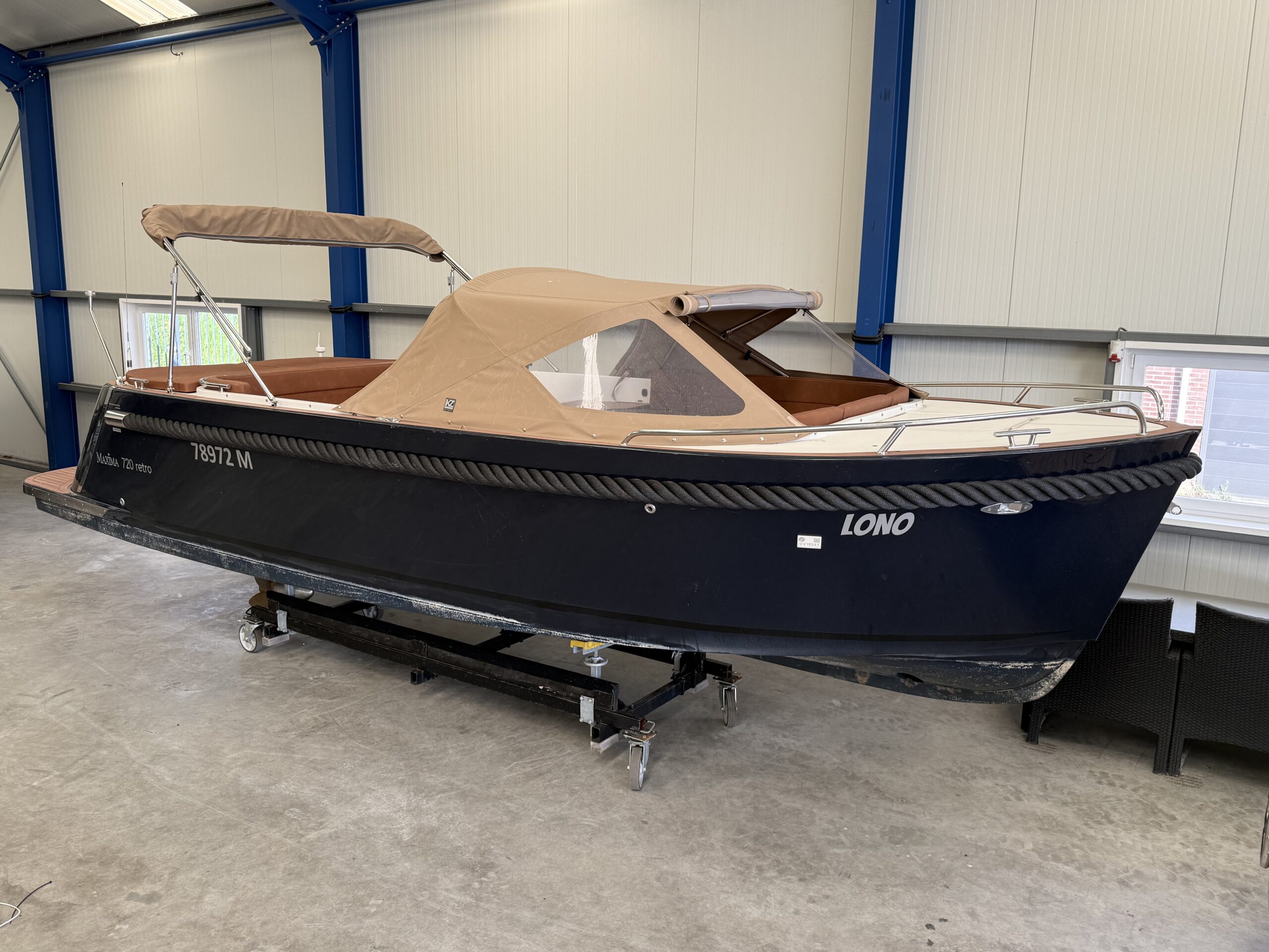 foto: 5 Maxima 720 (jong gebruikt)