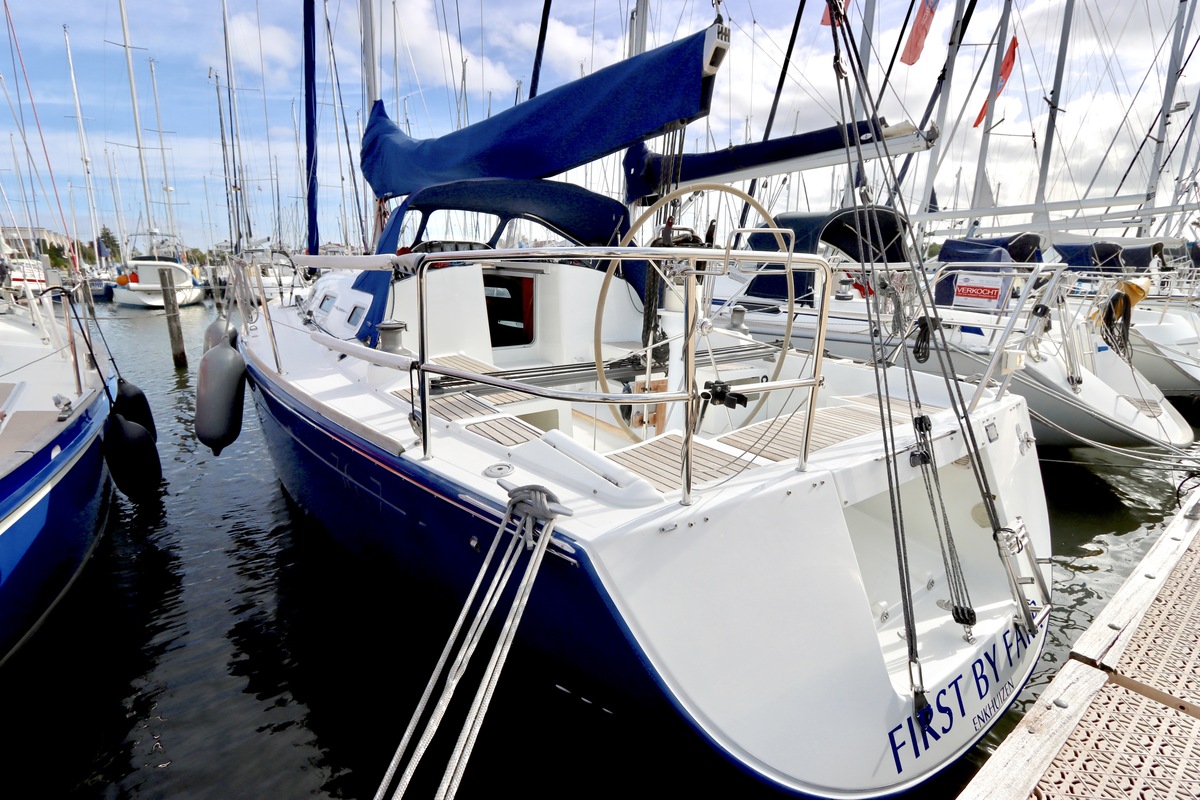foto: 10 Beneteau  First 36.7 Performance uitvoering