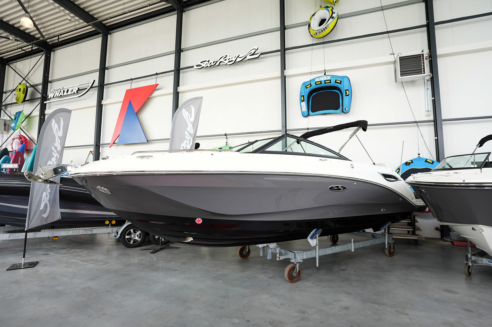 foto: 6 Sea Ray SDX 250