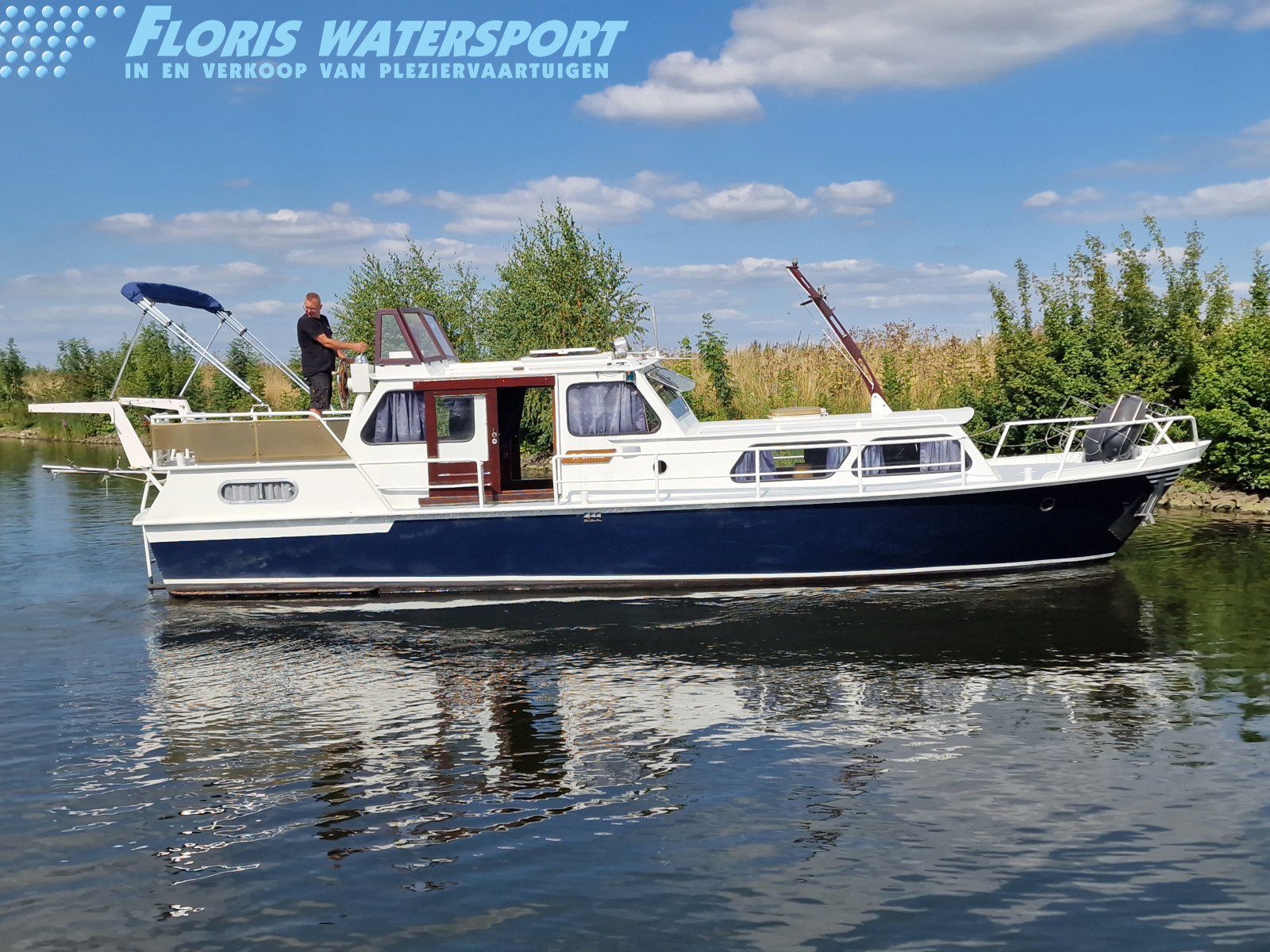 foto: 16 De Ruiter kruiser 1100
