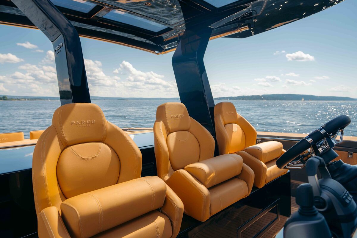 foto: 5 PARDO YACHTS 43 - Delilah