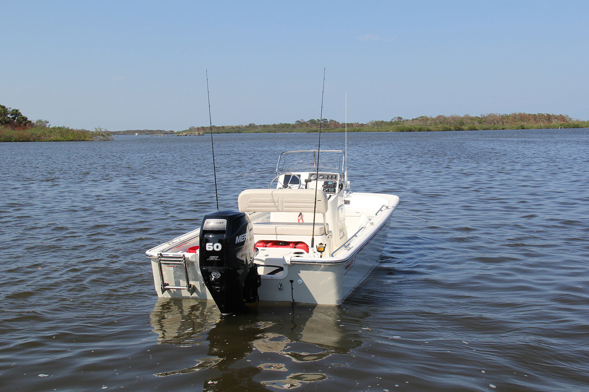 foto: 5 Boston Whaler 150 Montauk