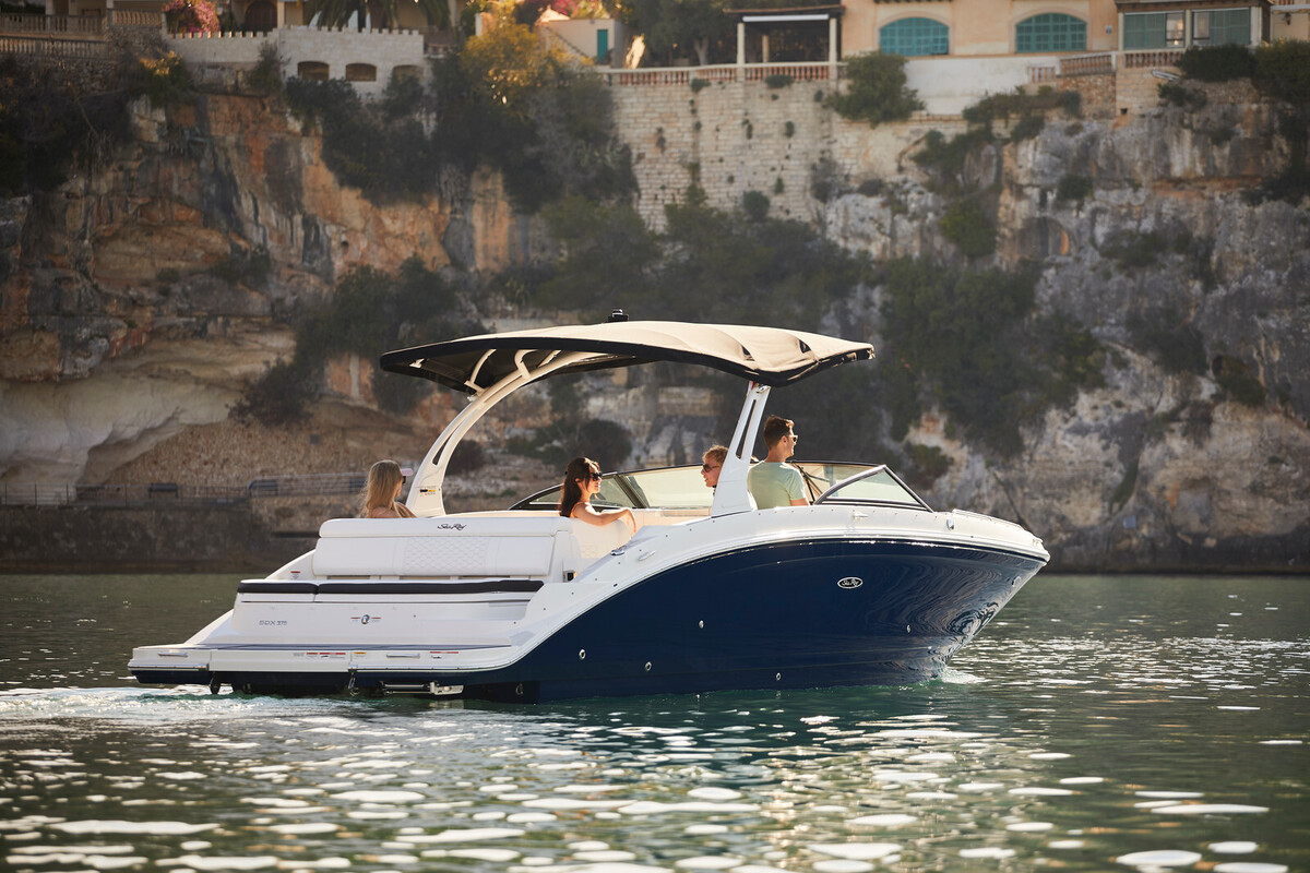 foto: 9 Sea Ray SDX 270