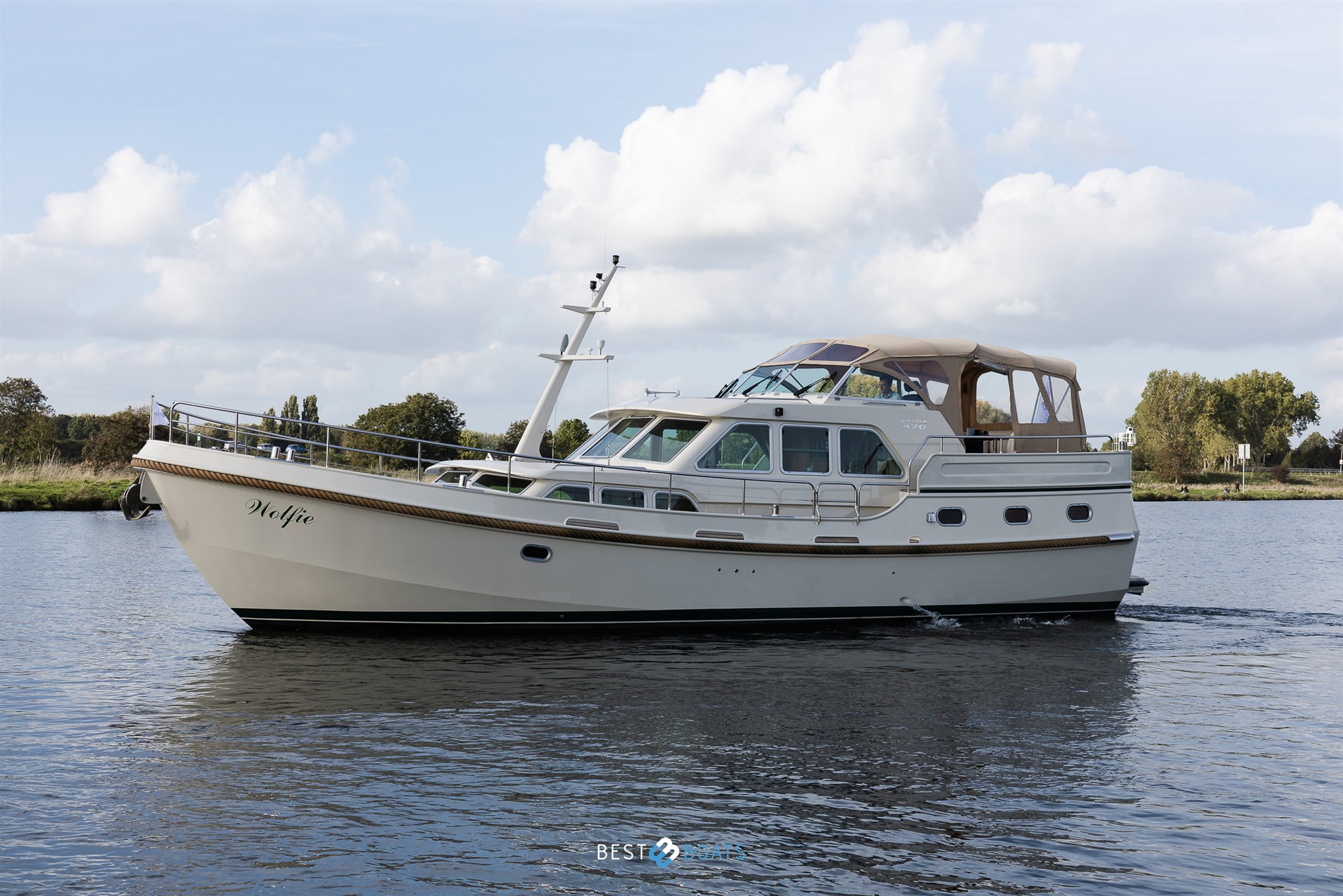 foto: 58 Linssen Grand Sturdy 470 AC Mark II