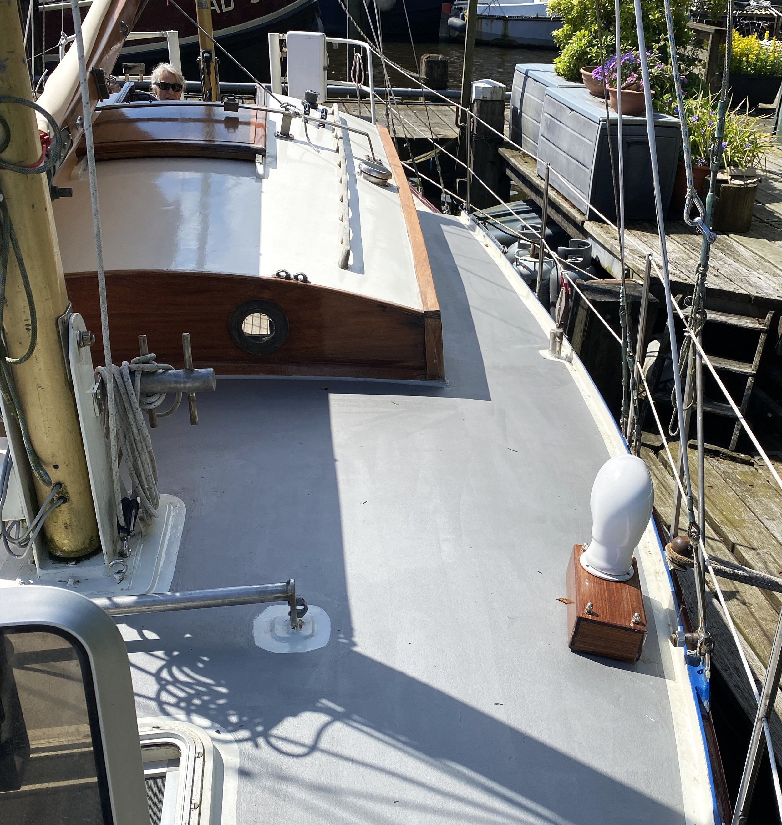 foto: 6 Grifiths Stalen Ketch Vulcan
