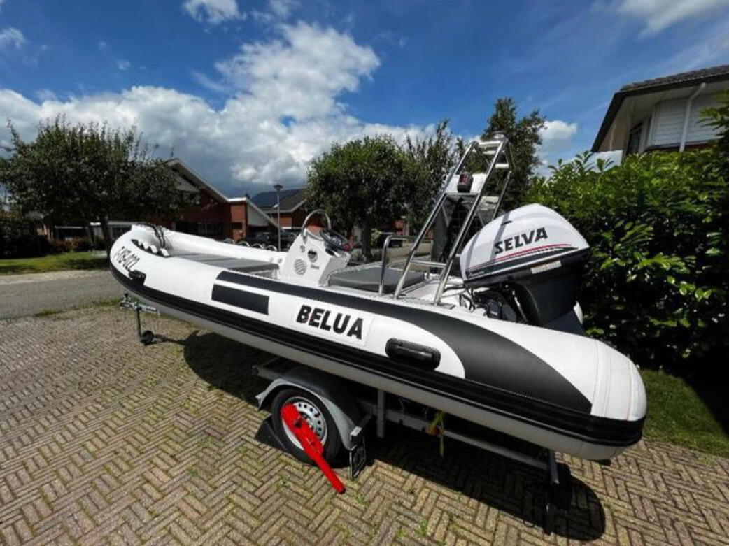 hoofdfoto: 1 Belua RIB 480