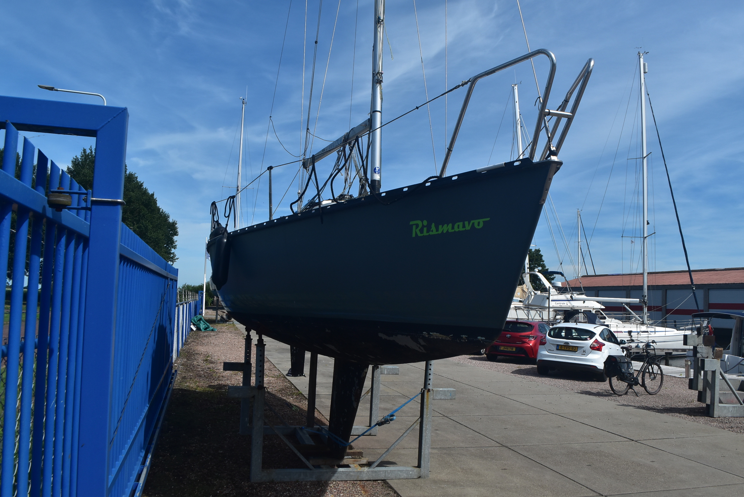 foto: 17 X-79 Sportieve Kajuitzeiler