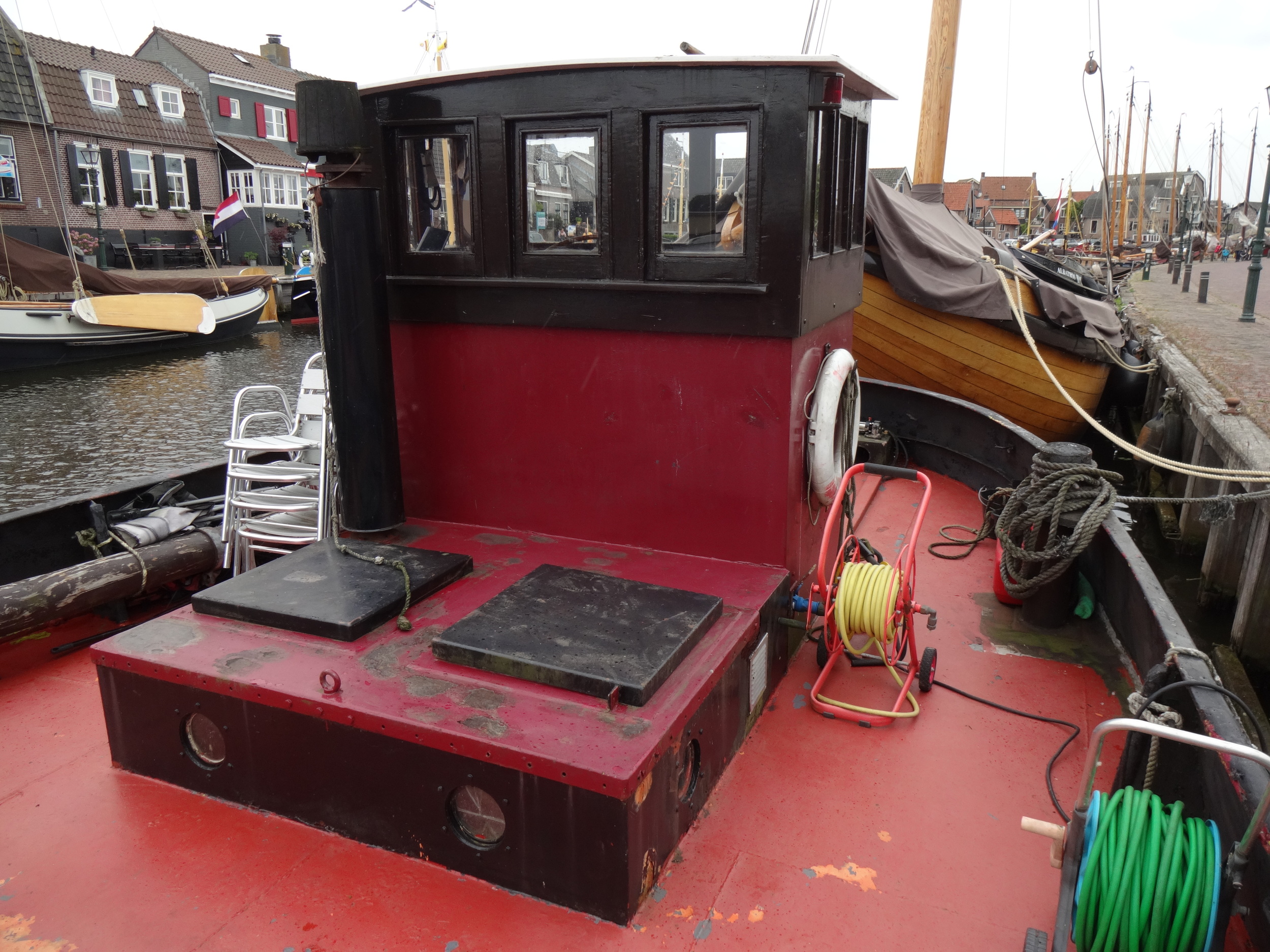 Noordzee Botter 1500 Motor/woonboot