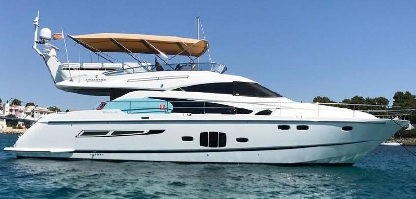 foto: 5 Fairline Squadron 55