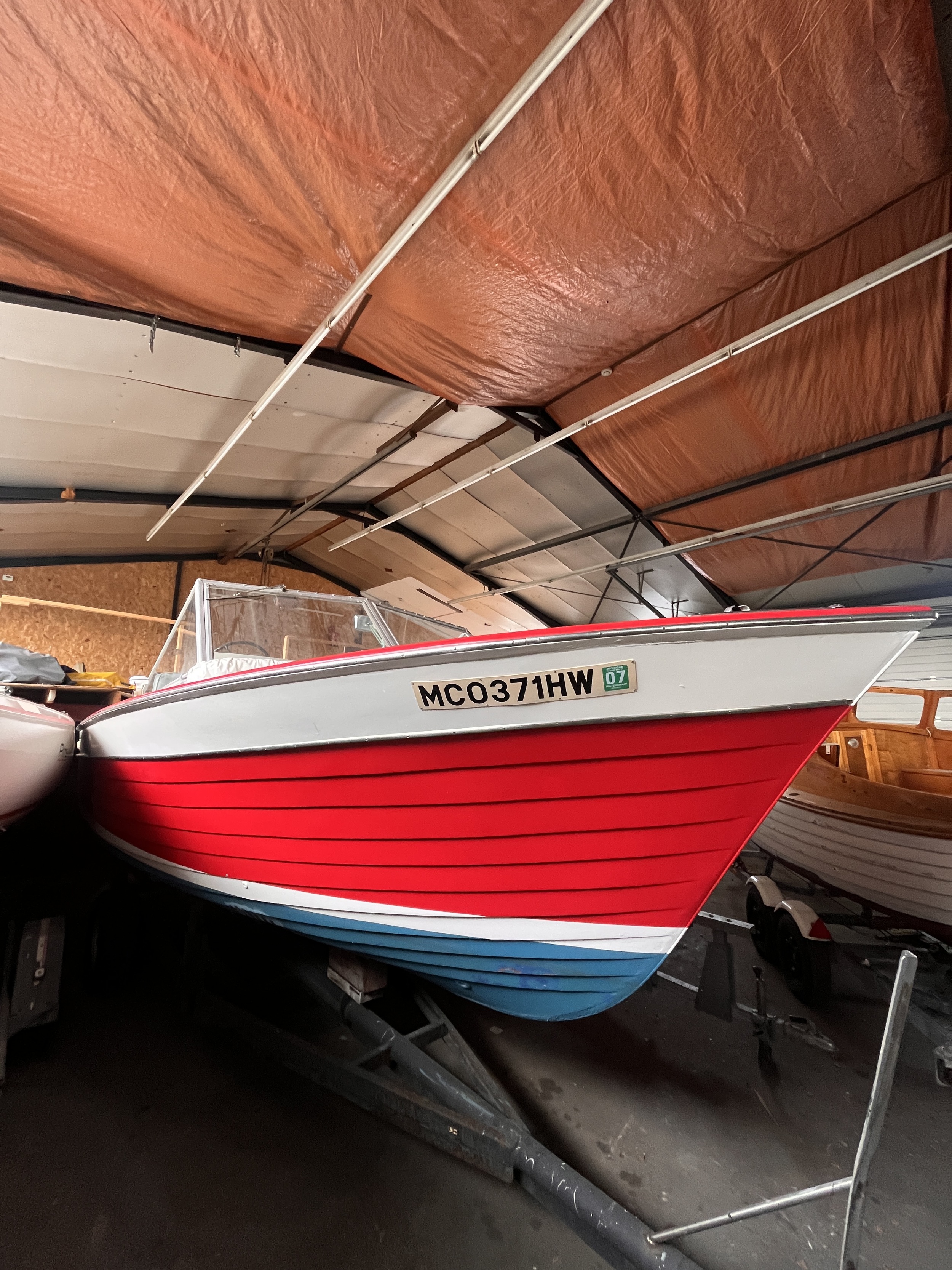 foto: 4 Chris Craft Sea Skiff 23