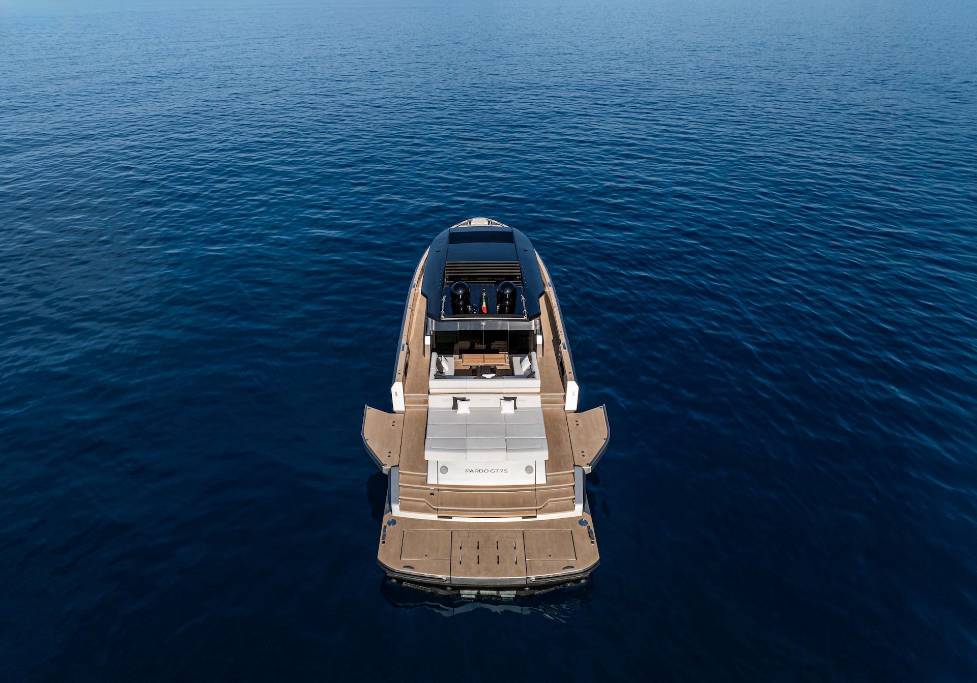 foto: 5 Pardo Yachts GT 75