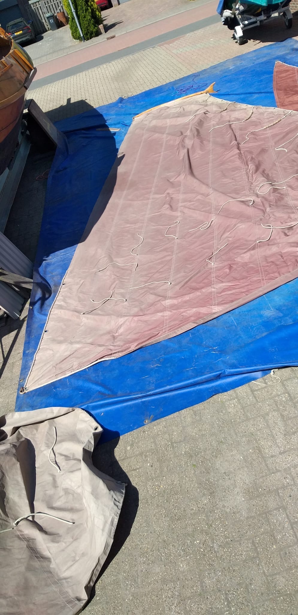 foto: 7 Brandsma Zeeschouw Platbodem