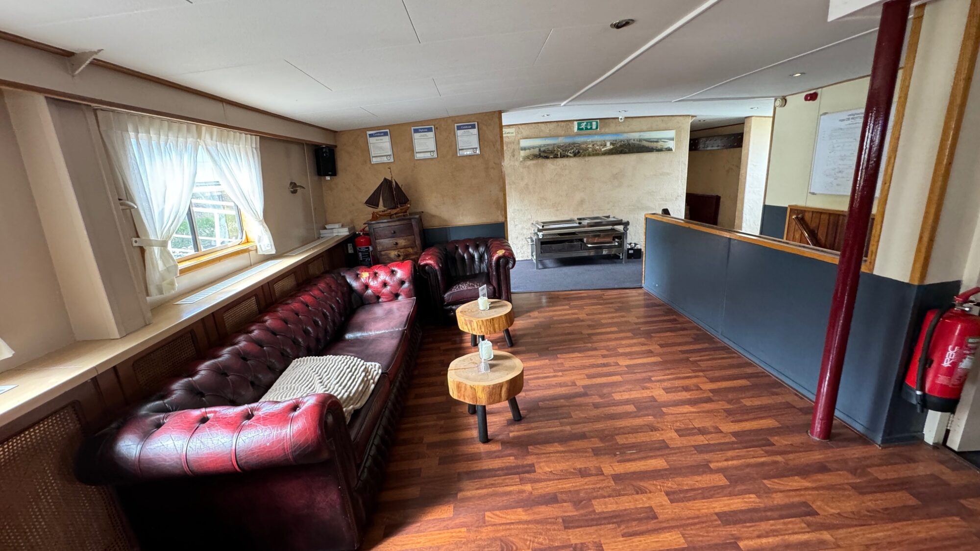 foto: 4 van der Werff Van der Werff Passagiersschip 50.00 VS