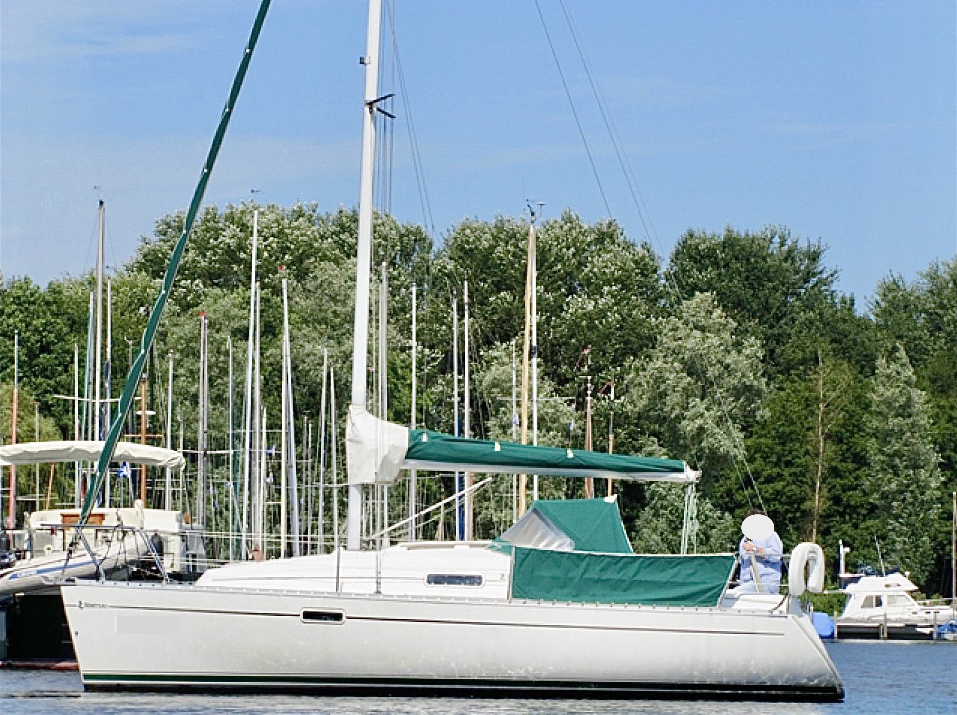 hoofdfoto: 1 Beneteau Oceanis 281