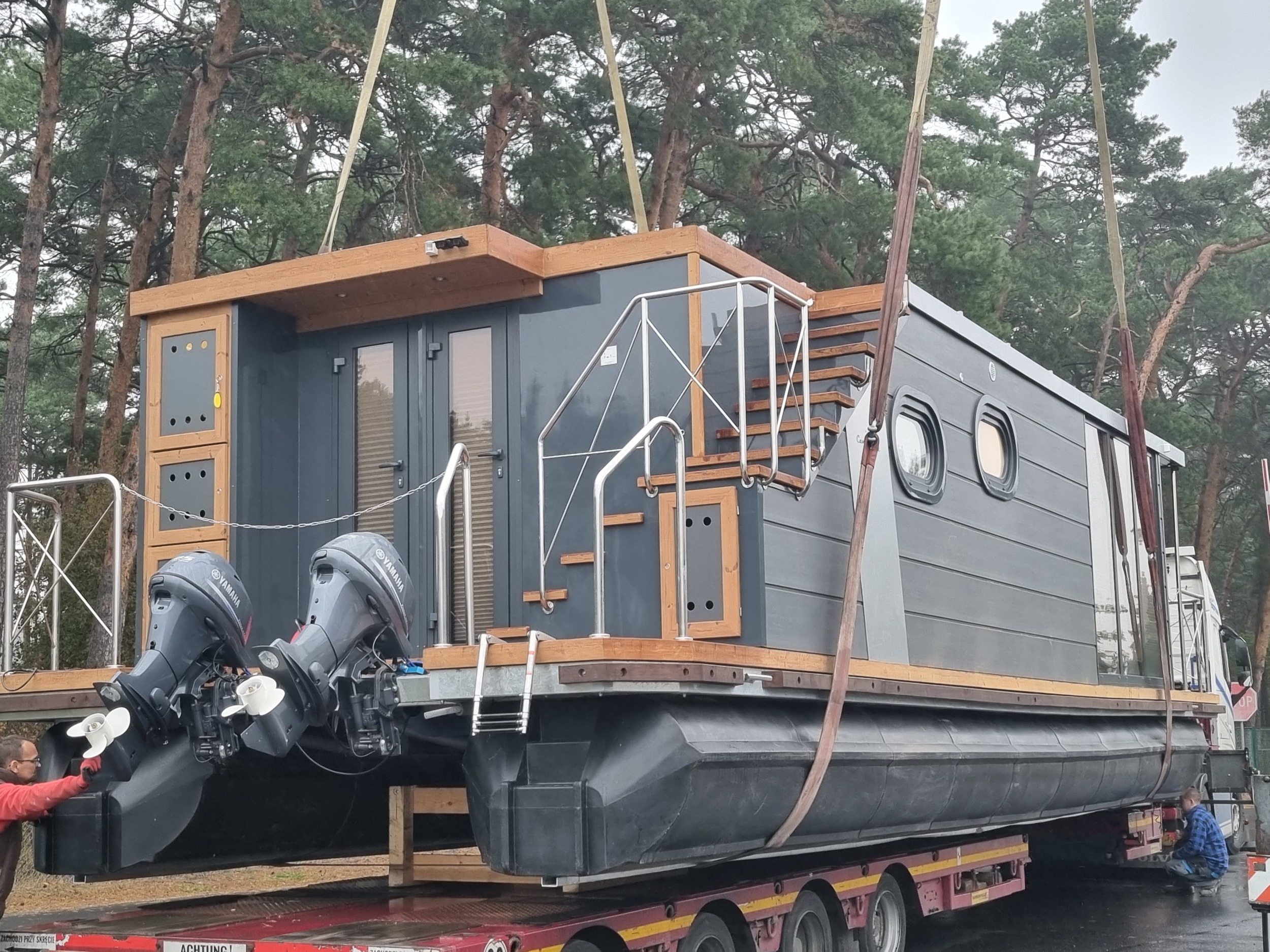 foto: 4 Campi 400 Houseboat