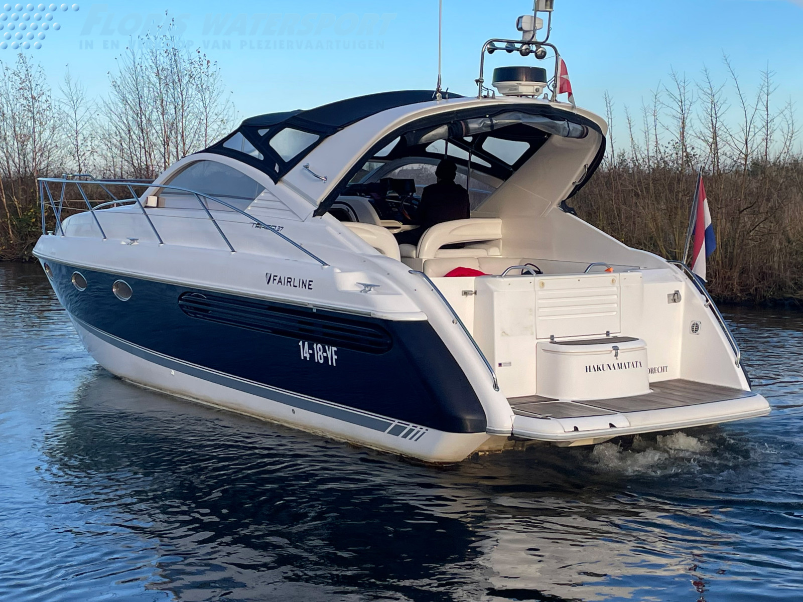 foto: 20 Fairline  Targa 37