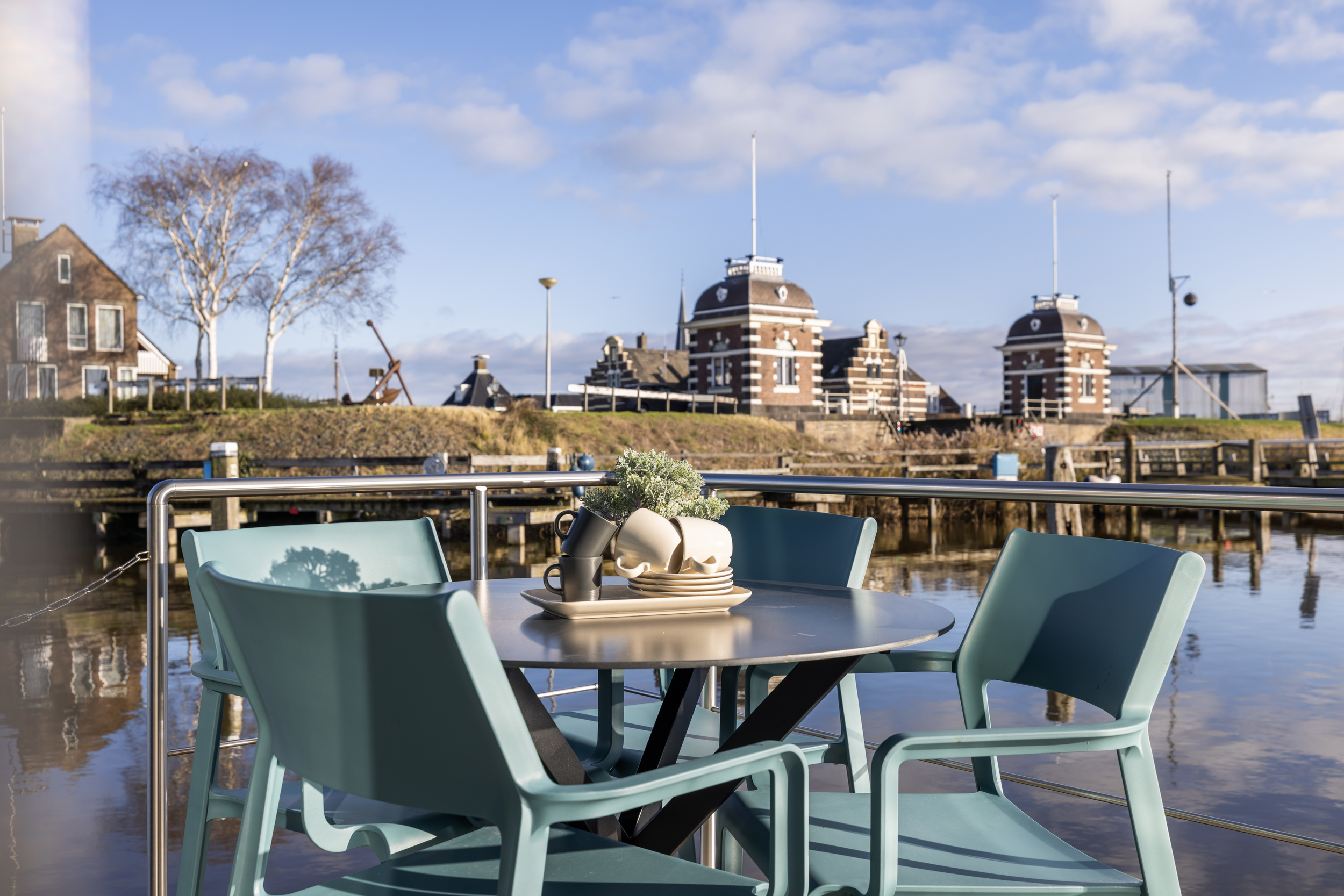 foto: 4 Holland Houseboat Sundeck 48 - Lemmer