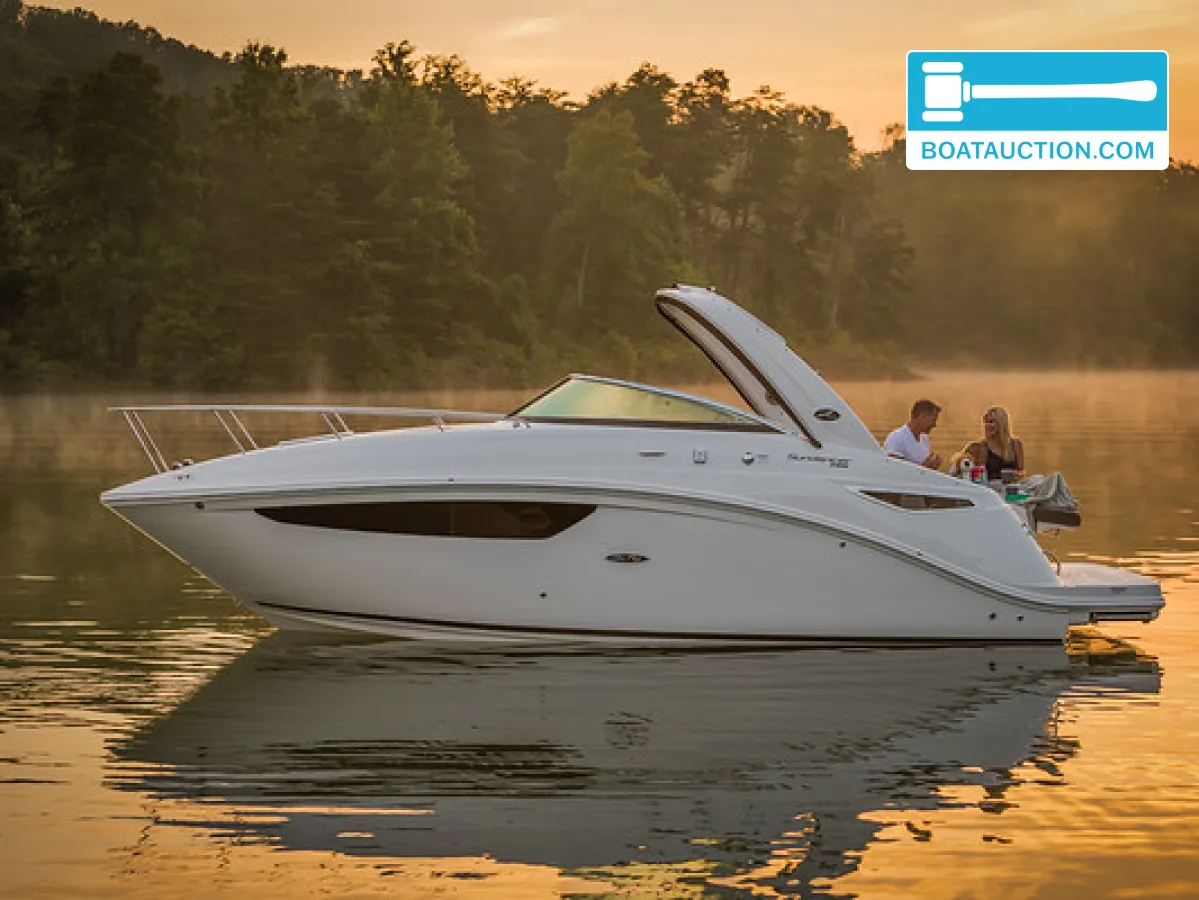 hoofdfoto: 1 Sea Ray 265 Sundancer