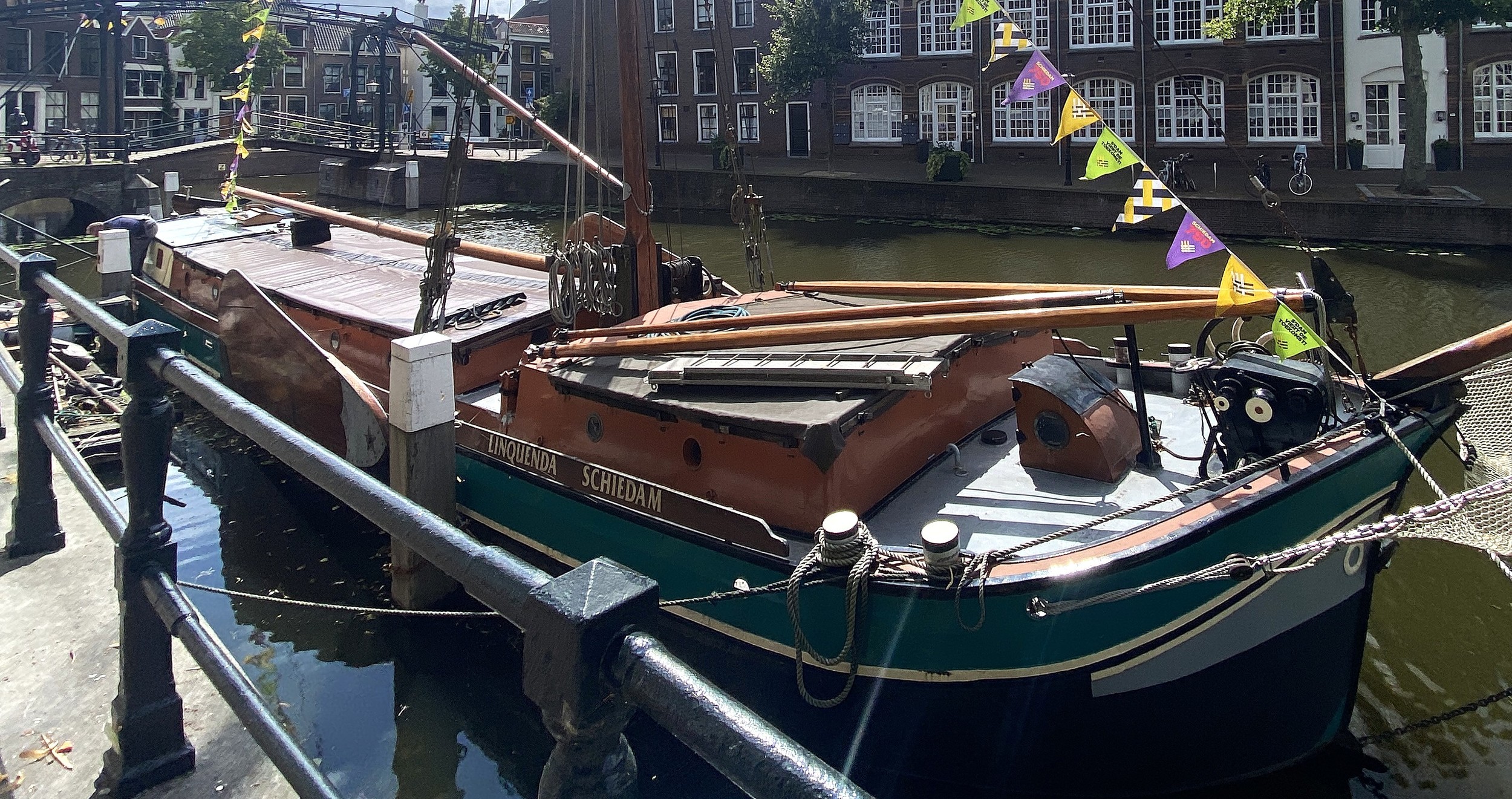 foto: 36 Klipperaak Woonschip