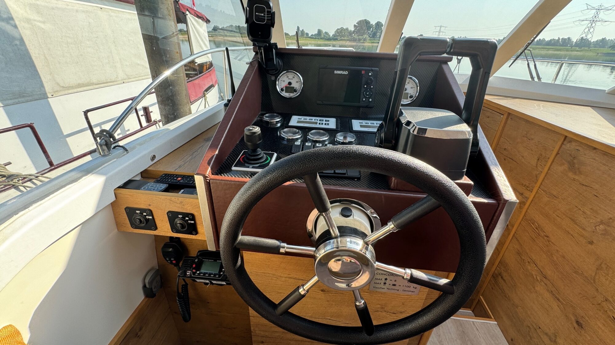 foto: 4 Concordia Concordia 110 Sedan Paviljoen