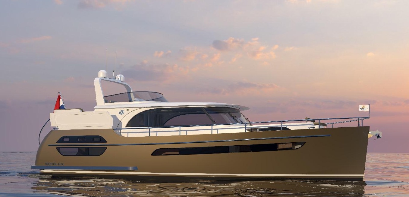 foto: 6 Babro yachting Babro Tridente 44 AC Signature