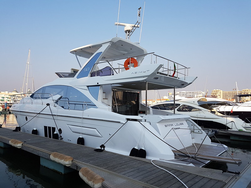 foto: 4 Azimut 50 Fly