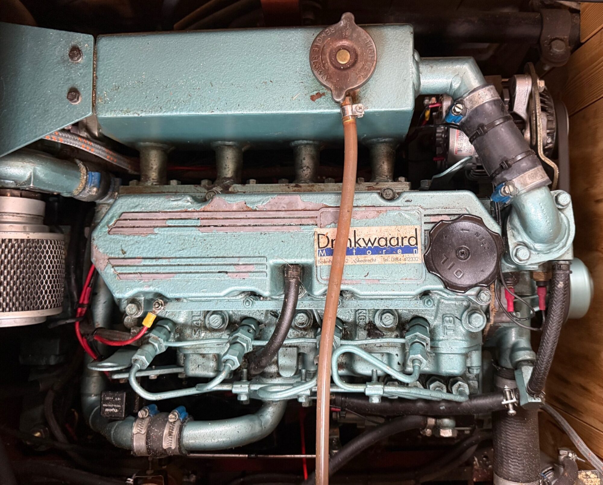 foto: 6 Boot Boot Motortjalk 11.00 OK