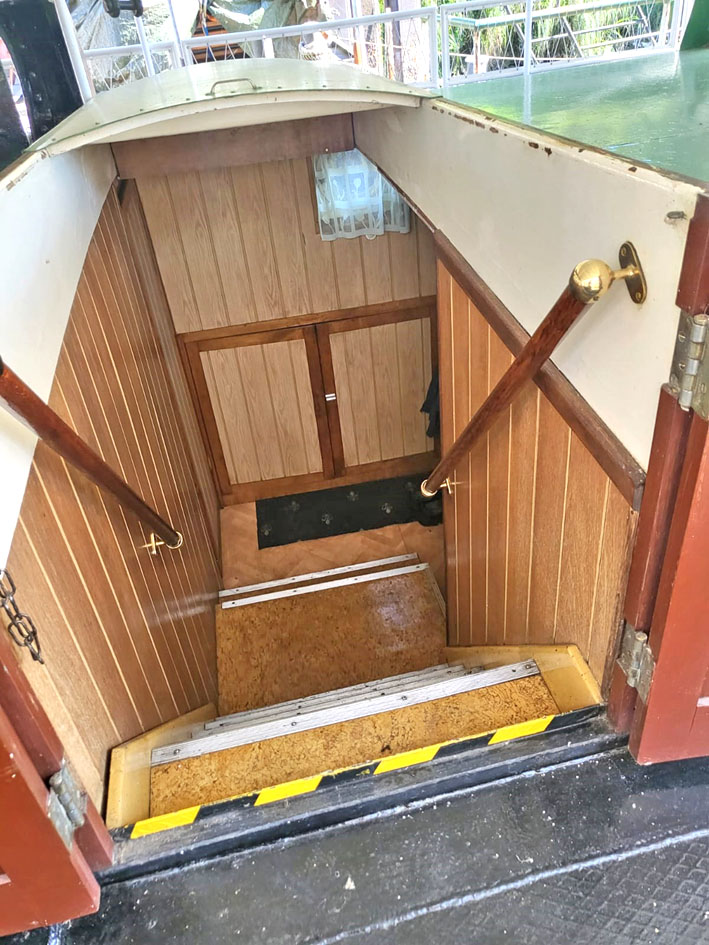 foto: 5 Stoom Dagpassagiersschip 60 pers