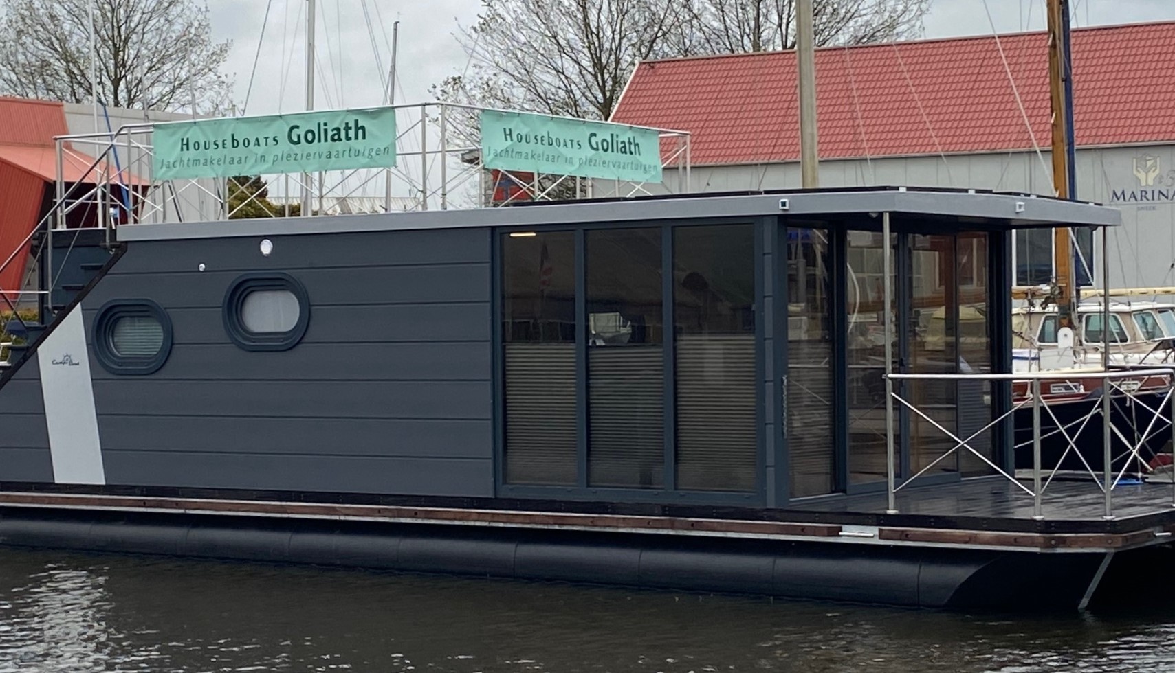 foto: 4 Campi 400 Houseboat