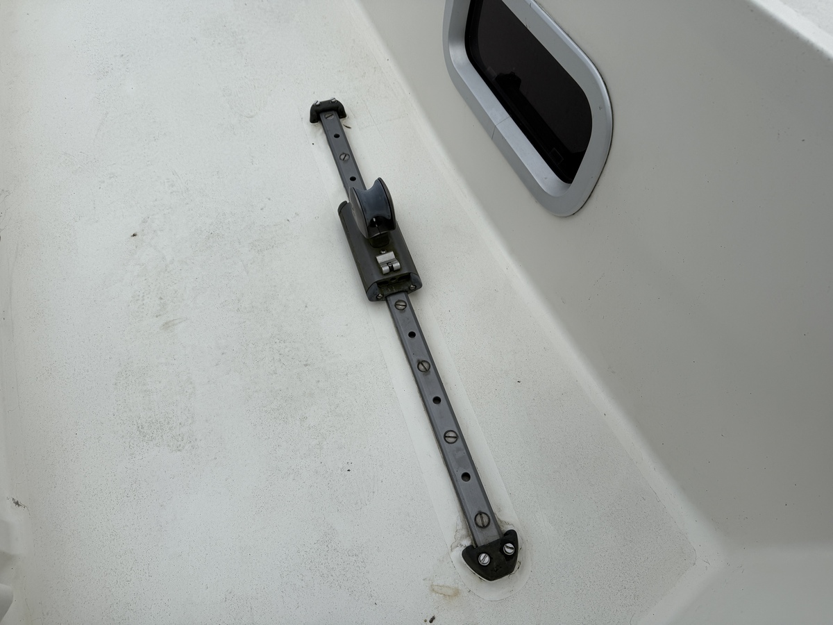 foto: 79 De Jong 12.50 One Off S-spant jachthek