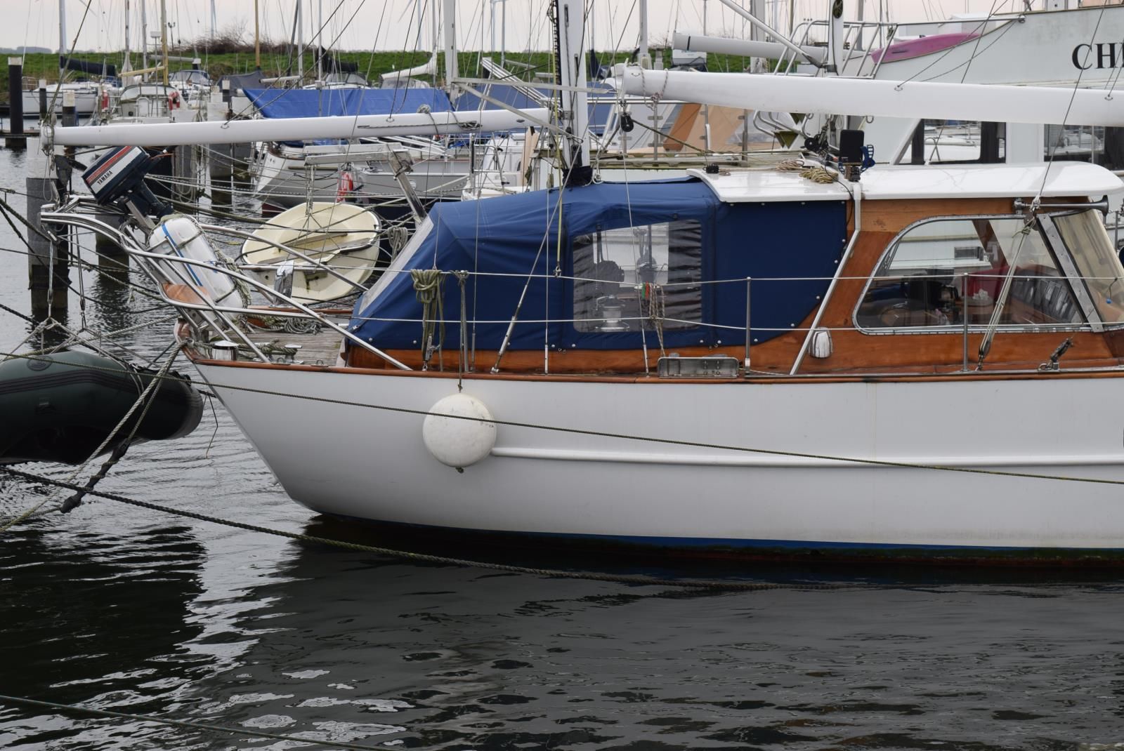 foto: 9  De Vries Lentsch 13.85 Ketch