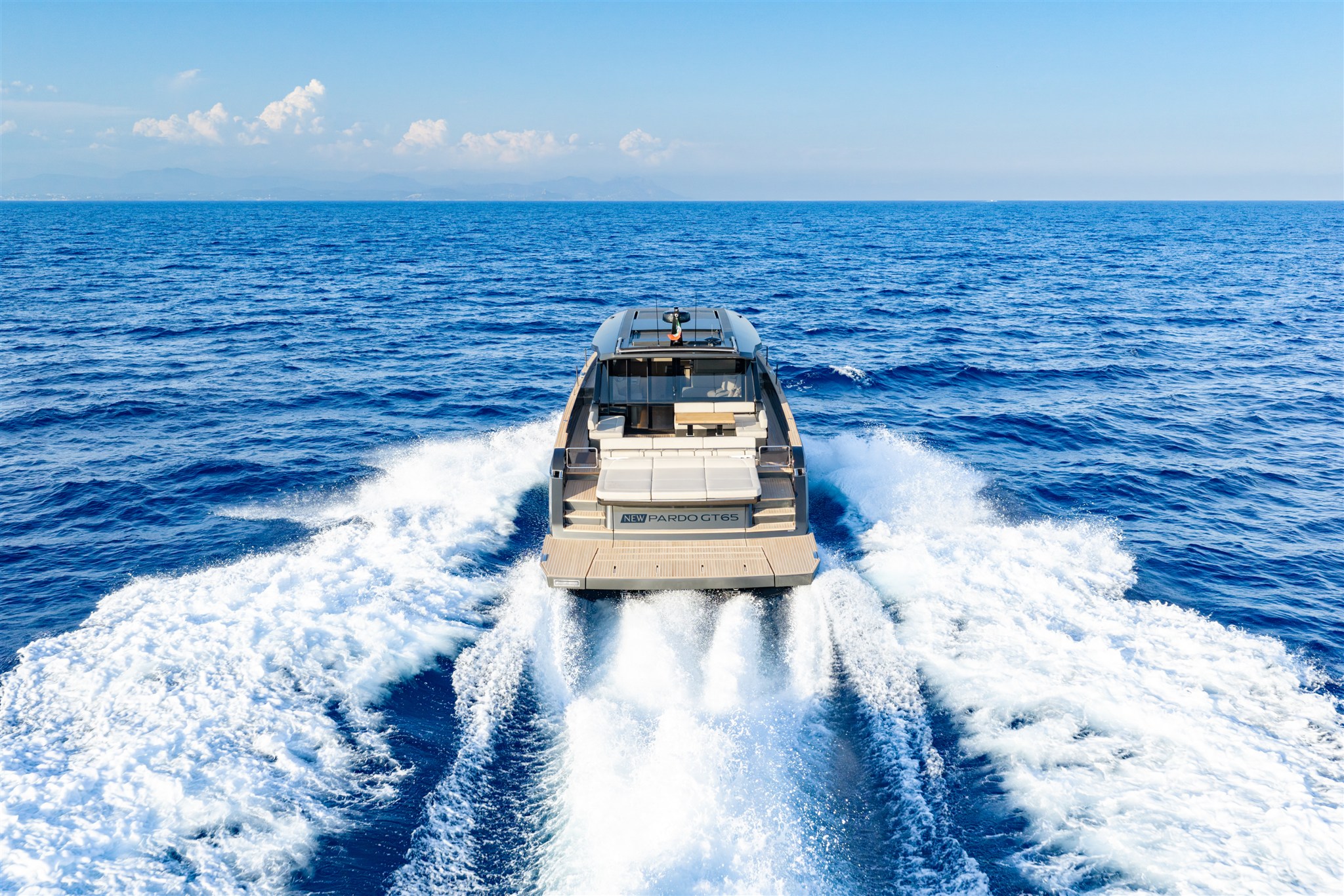 foto: 6 Pardo Yachts Gt 65 - New