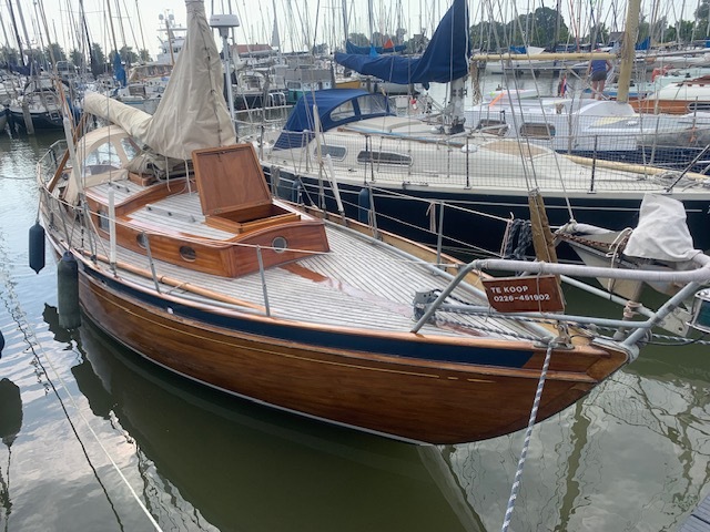 foto: 4 Classic Sailyacht Sea-Jipper II S-spant