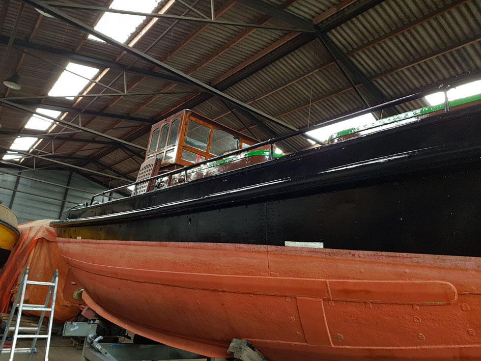 foto: 4 Sleepboot Amsterdammer 13.97