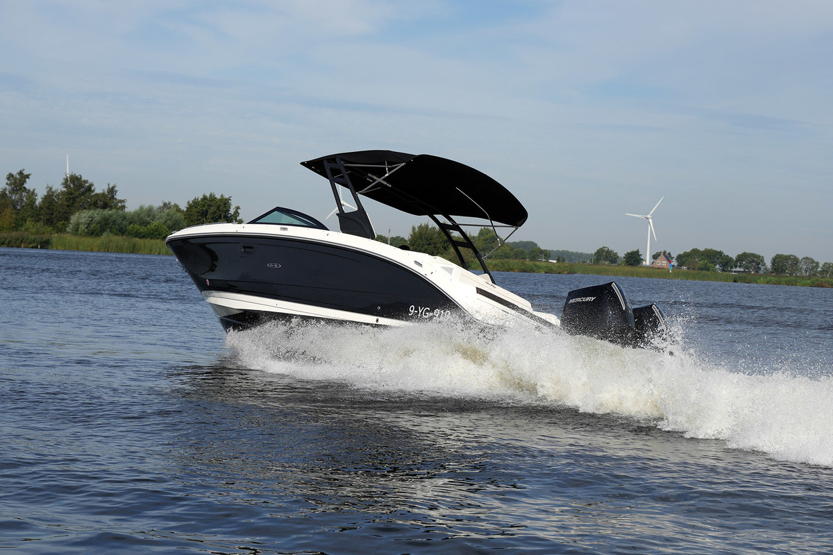 foto: 4 Sea Ray SDX 290 Outboard